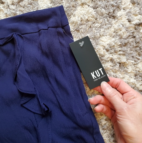 🌻 Kut From the Cloth Shorts. NWT - Picture 5 of 6